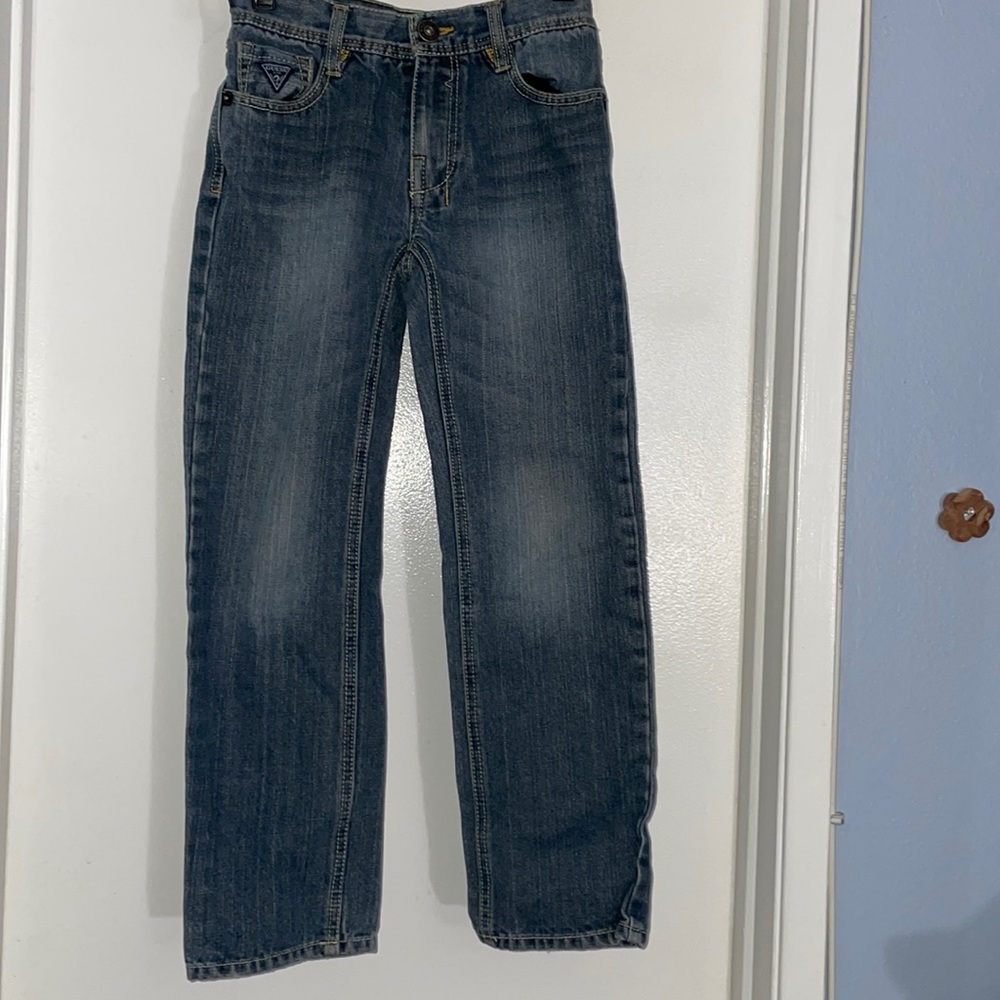 Little Girl Blue Guess Jeans. Size 8.